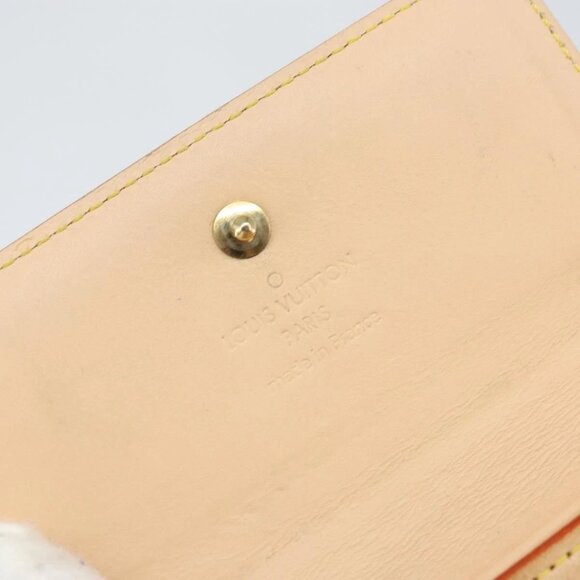 LOUIS VUITTON Multicolor Porte Monnaie Billets Cartes Credit M92983 Auth am9535V - Picture 9 of 16